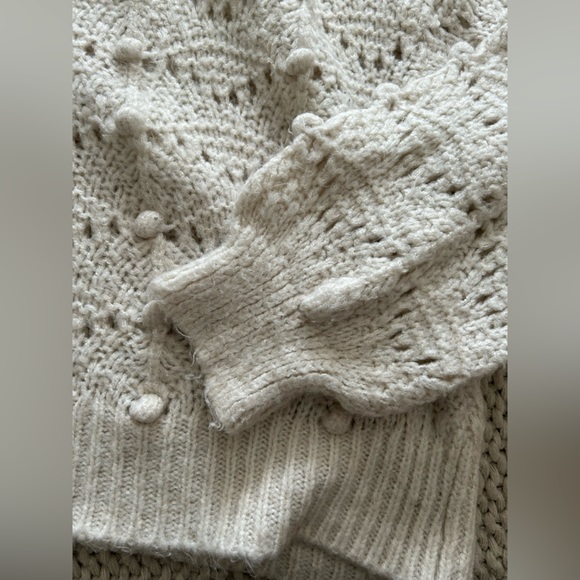 Mango Bobble Cream Sweater - Picture 5 of 5